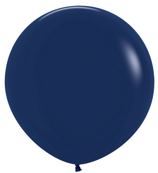 Profi Latexballon / matt Navy blau - 60cm