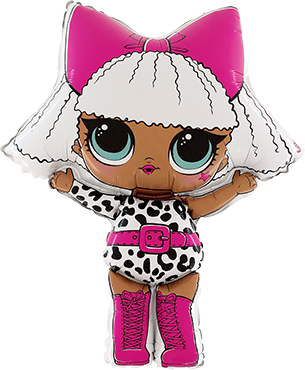 LOL Surprise Diva - Folienballon - 94cm