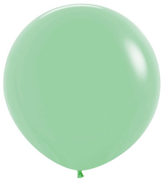 Profi Latexballon - Jumbo - Mint Grün - 91cm