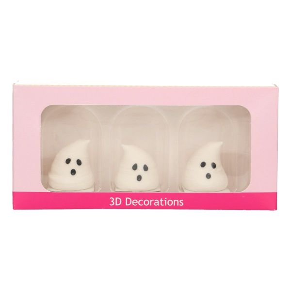 FunCakes Zucker Dekoration 3D Geister Set/3