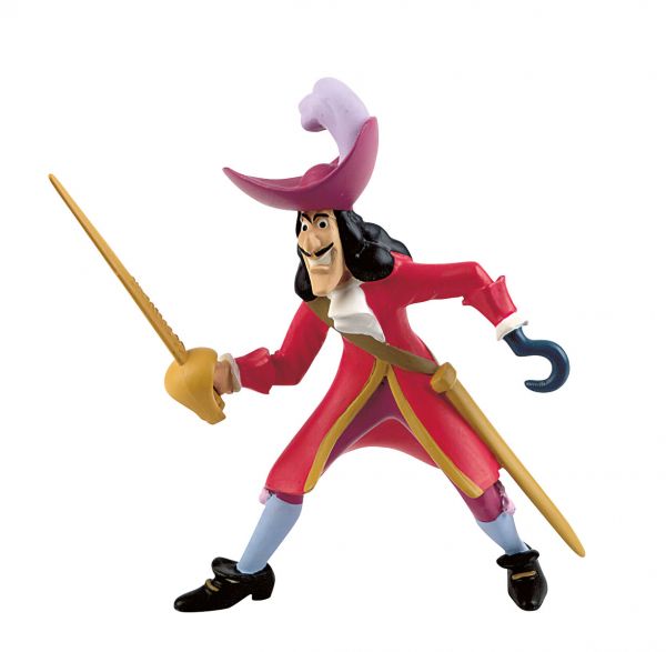Bullyland Figur - Peter Pan - Kapitän Hook - 10cm