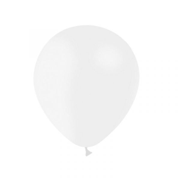 Profi Latexballon - Pearl Weiß - 12cm