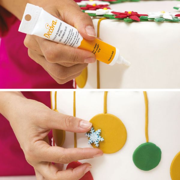 Lebensmittel Kleber - praktische Tube - 15g