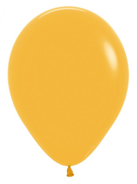 Profi Latexballon - Matt Mustard - 30cm
