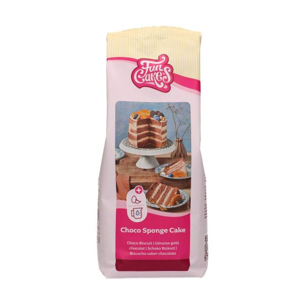 FunCakes Backmischung Schoko Biskuit 1kg