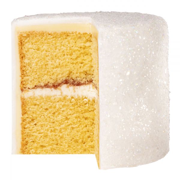 Essbares Glitzerpulver - Weiß - 3g