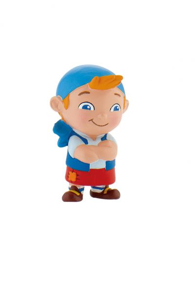 Bullyland Figur - Jake & die Nimmerland Piraten - Cubby - 4.5cm