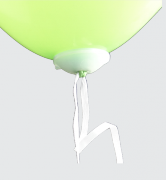 Ballon Schnellverschluss für 40-90cm Ballons 100Stk.