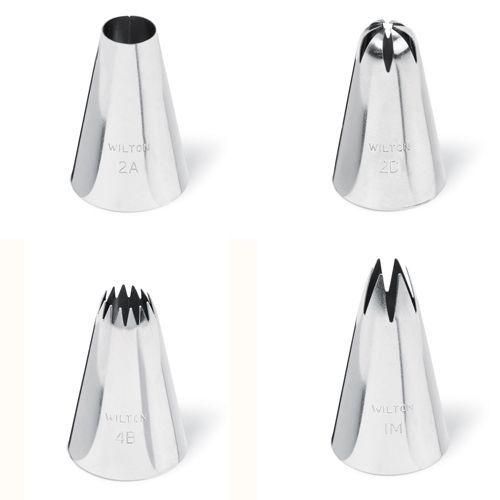 Wilton Cupcake Decorating Set 12Tlg / Spritztüllen Set