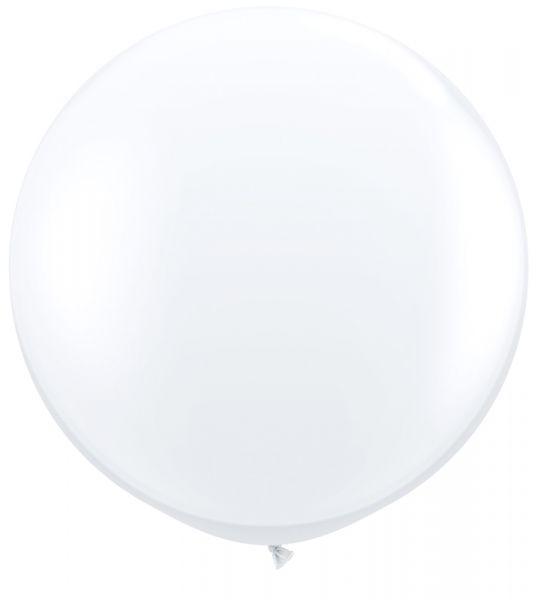 Profi Latexballon / Transparent Crystal Clear - 60cm
