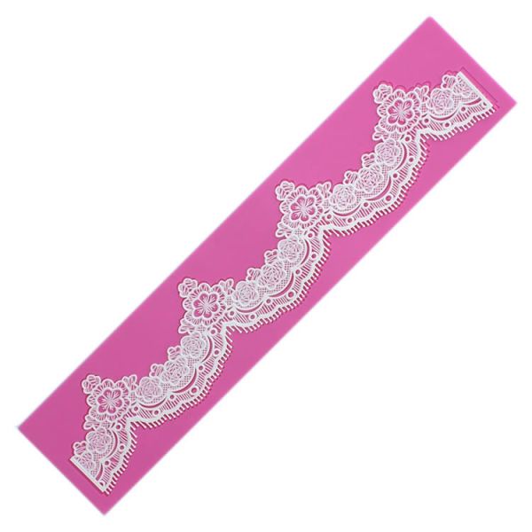 Cake Lace Silikonmatte für Essbare Tortenspitze "Tiffany"