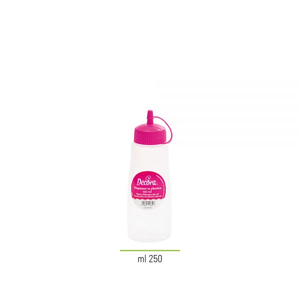 Decora Spritzflasche mit Verschluß in Fuchsia 250ml