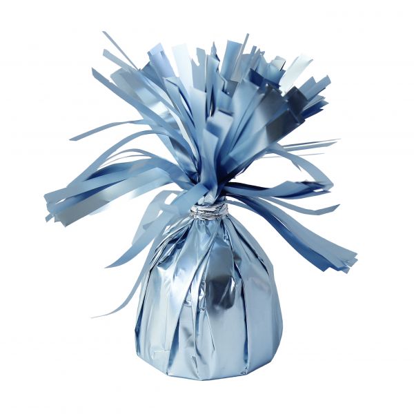 Folien Ballongewicht matt blau