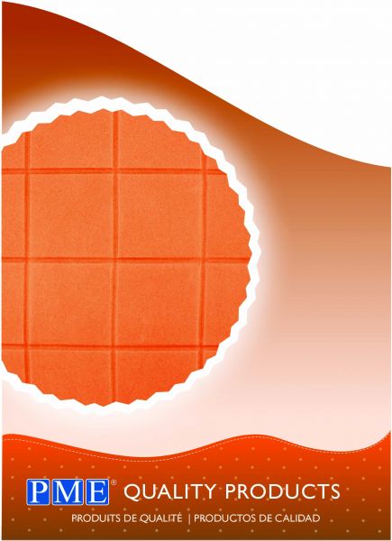 PME Prägematte Quadrate