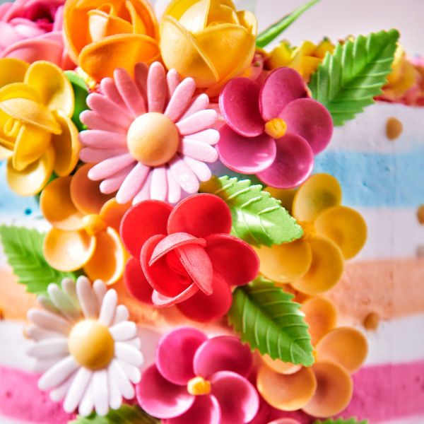 Esspapier Blumen Gänseblümchen 13 Stück