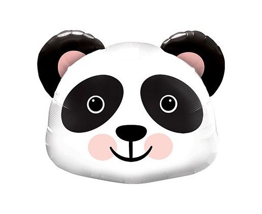 Folienballon - Panda - Mini - 26cm