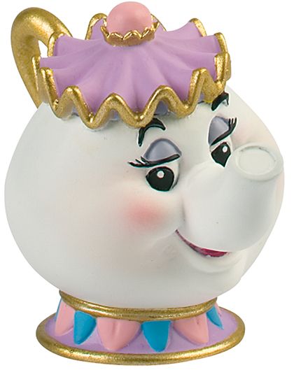 Bullyland Figur - Die Schöne und das Biest - Madame Pottine - 6cm