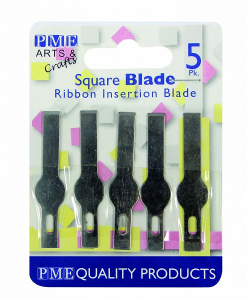 PME Spare Blades for Craft Knife Ribbon Insertion / Ersatzmesser
