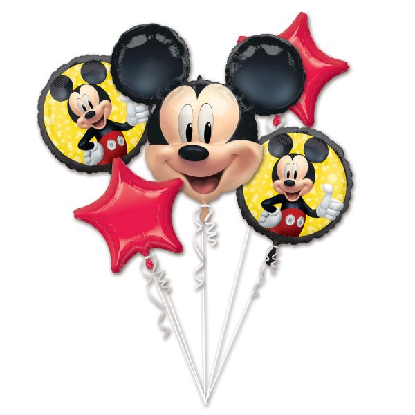 Folienballon - Set - Micky Maus - 5-teilig