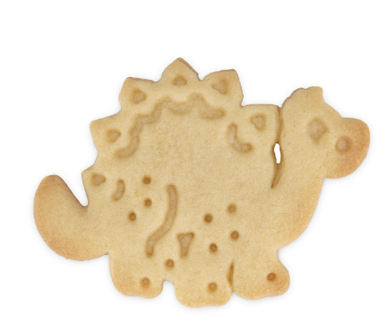 Ausstecher mit Auswurf - Kunststoff - Dinosaurier - 7cm