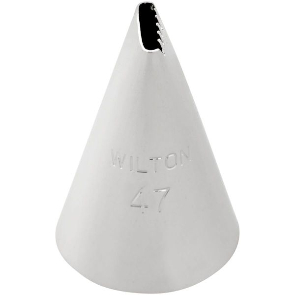 Wilton Spritztülle 47 "Flechtmuster"