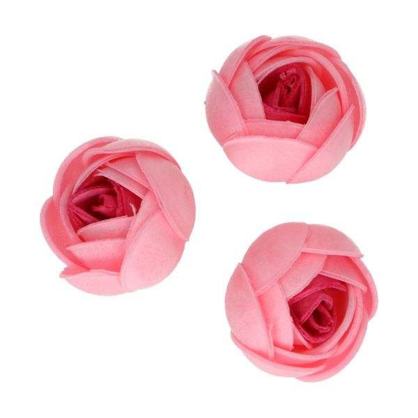 Esspapier Blumen Rose 6 Stück
