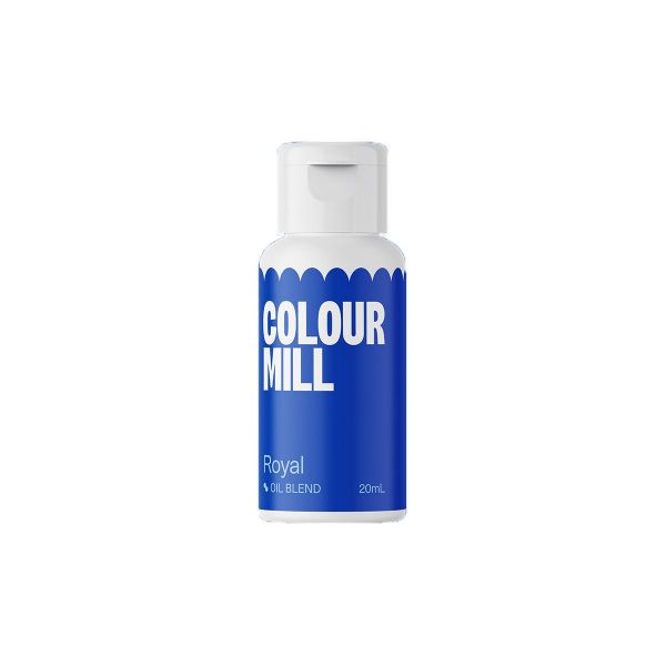 Colour Mill - Next Generation - Öl Basis - Lebensmittelfarbe - Royal - 20ml