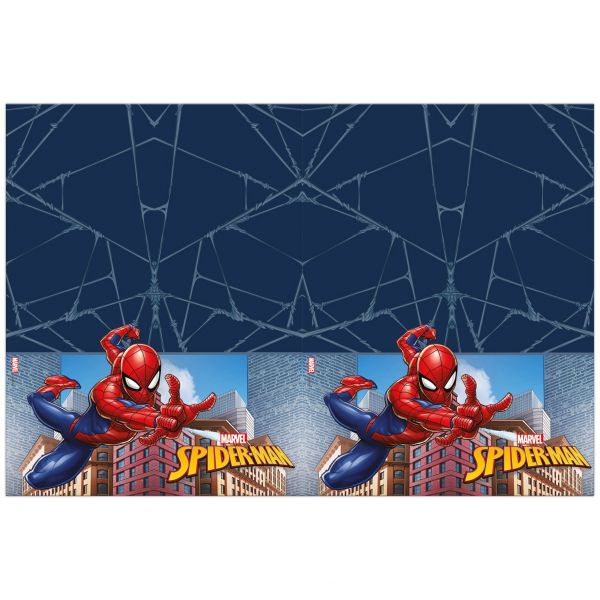 Tischdecke - Plastik - Spiderman Crime Fighter - 120x180cm