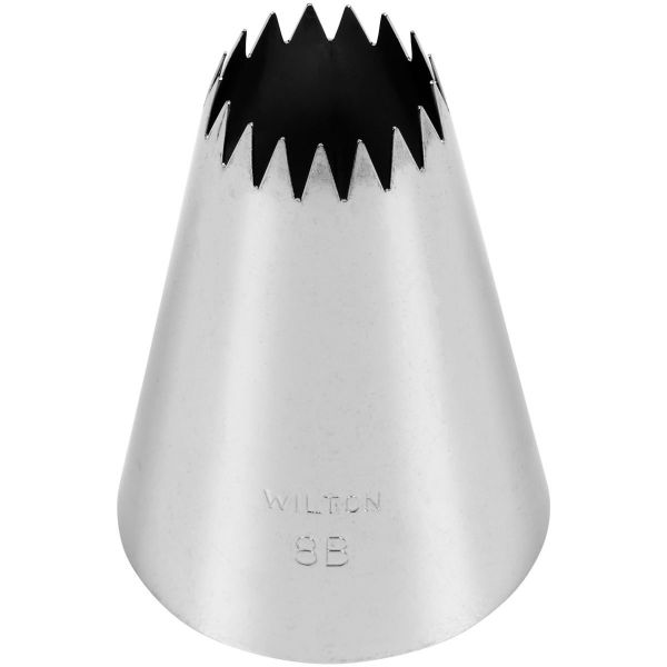 Wilton Tip 8B Open Star / Spritztülle