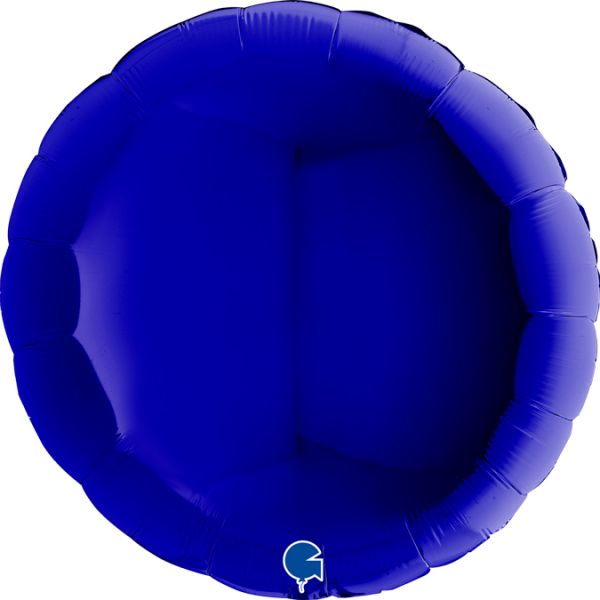 Heliumfüllung 60-91cm Folienballon Rund (Nur für Abholungen)