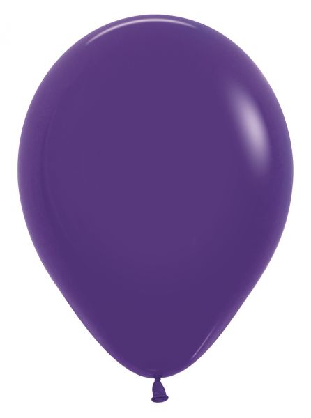 Profi-Latexballon - Matt Violet - 30cm