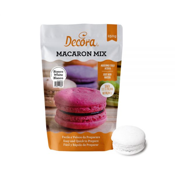 Backmischung Macarons Pulver 250g