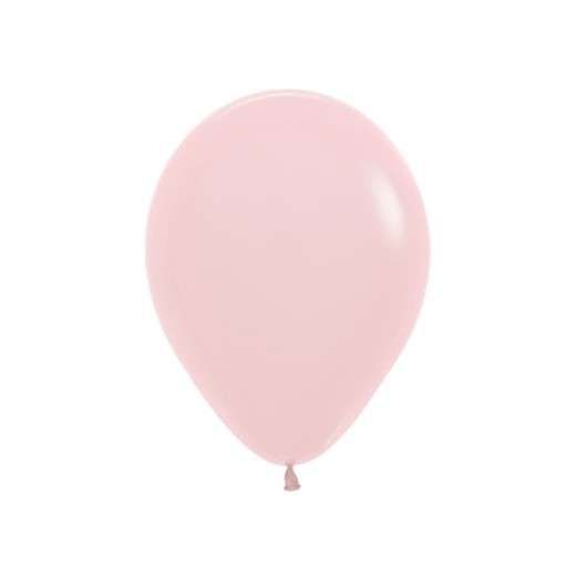 Profi-Latexballon - Pastel Matt Rosa - 12cm
