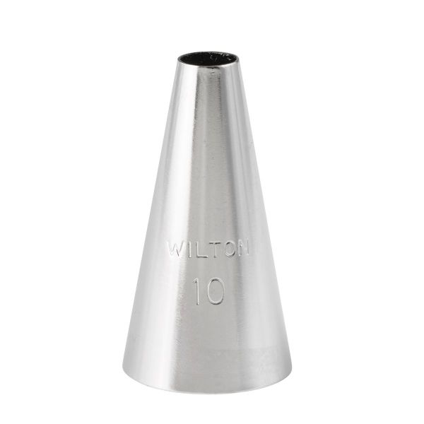 Wilton Spritztülle 10 Rund