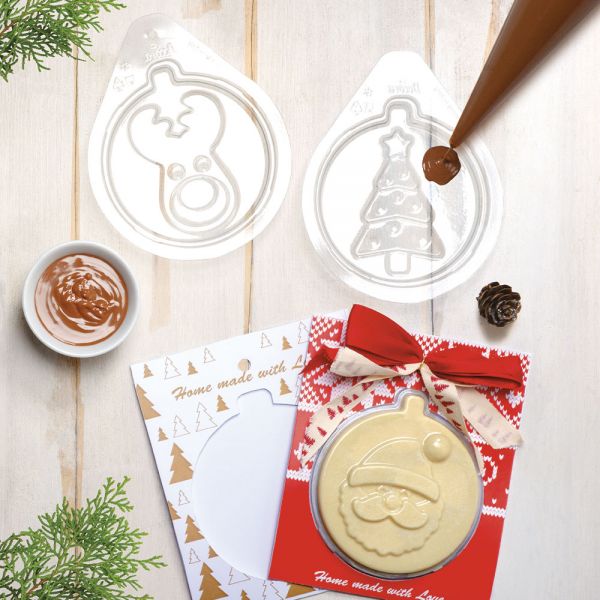 Home Made - Christmas Cards - Weihnachtskarten - 16tlg.