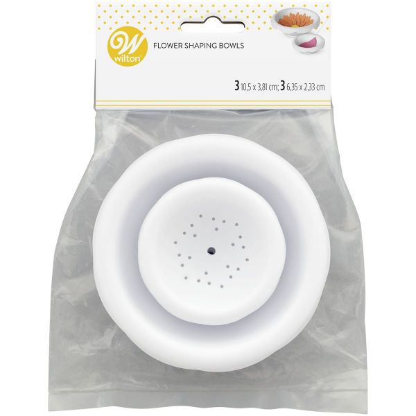 Wilton Blumen Formbehälter Set/6