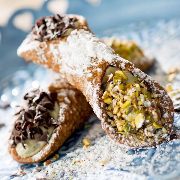 Decora Formen für Sizilanische Cannoli 6 Stück Durchmesser 2.5cm Höhe 12.5cm