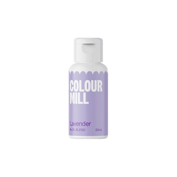 Colour Mill - Next Generation - Öl Basis - Lebensmittelfarbe - Lavender - 20ml