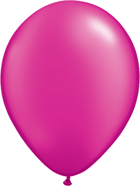 Profi-Latexballon - Metallic Pearl Fuchsia - 30cm
