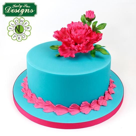 KatySue - Silikonform - Pfingstrosen Blätter - Veiner