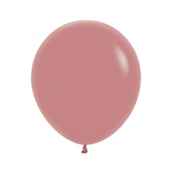 Profi-Latexballon - Matt Standard Rosewood - 45cm