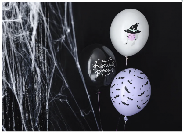 Spinnennetz - Halloween - Weiß