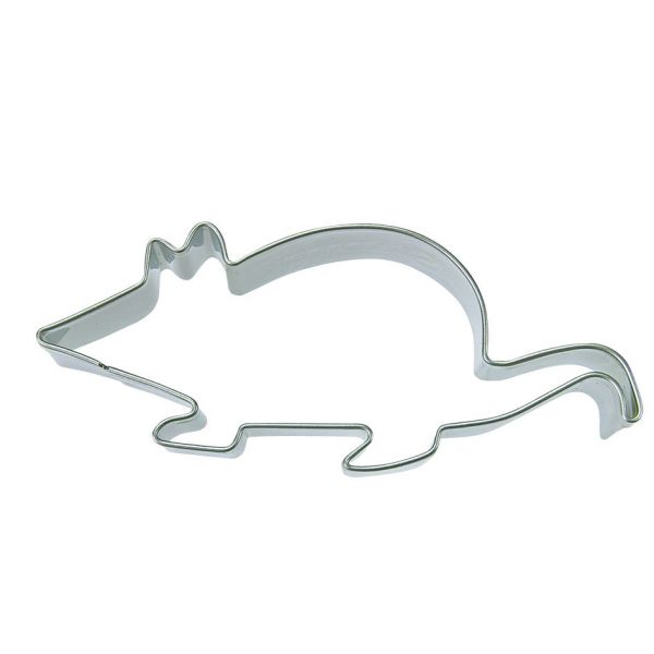 Ausstecher - Edelstahl - Maus - 7cm