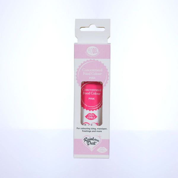 RD ProGel® Lebensmittelfarbe Pastenfarbe Pink/Rosa - 25g
