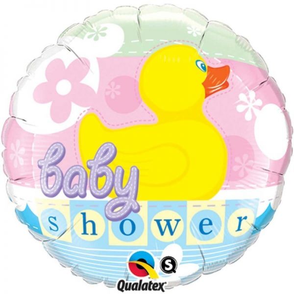 Folienballon - Geburt/BabyShower - Quitscheente - 46cm