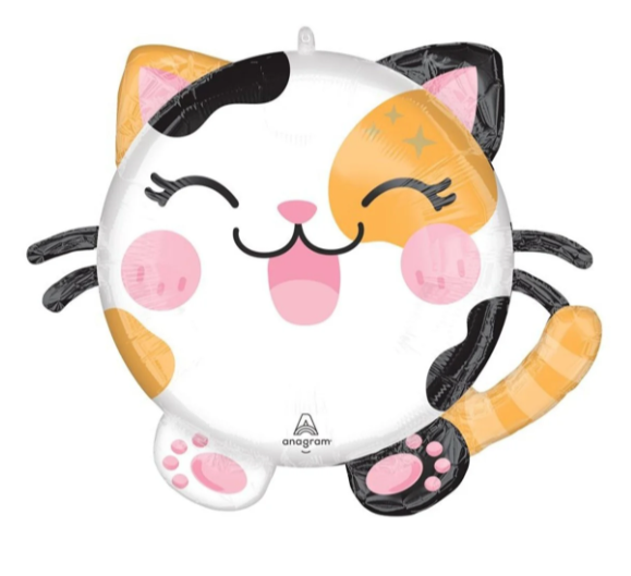 Folienballon - Katze/Kitty Rolly Polies- 51cm