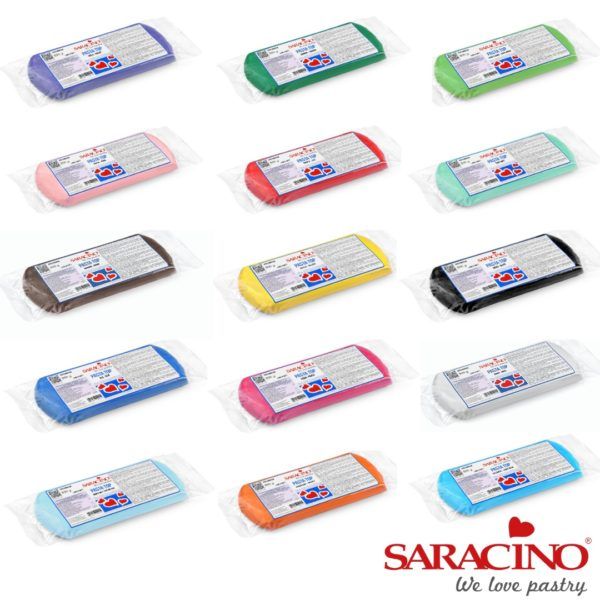 Saracino - Fondant - Pasta Top - Weiß - 1kg
