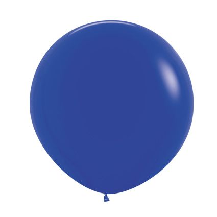 Profi Latexballon / matt Royal blau - 60cm