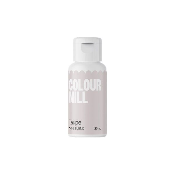 Colour Mill - Next Generation - Öl Basis - Lebensmittelfarbe - Taupe - 20ml