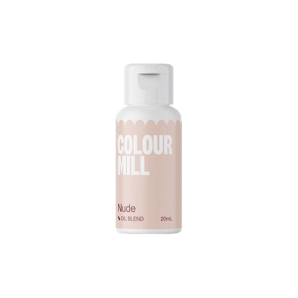 Colour Mill - Next Generation - Öl Basis - Lebensmittelfarbe - Nude - 20ml